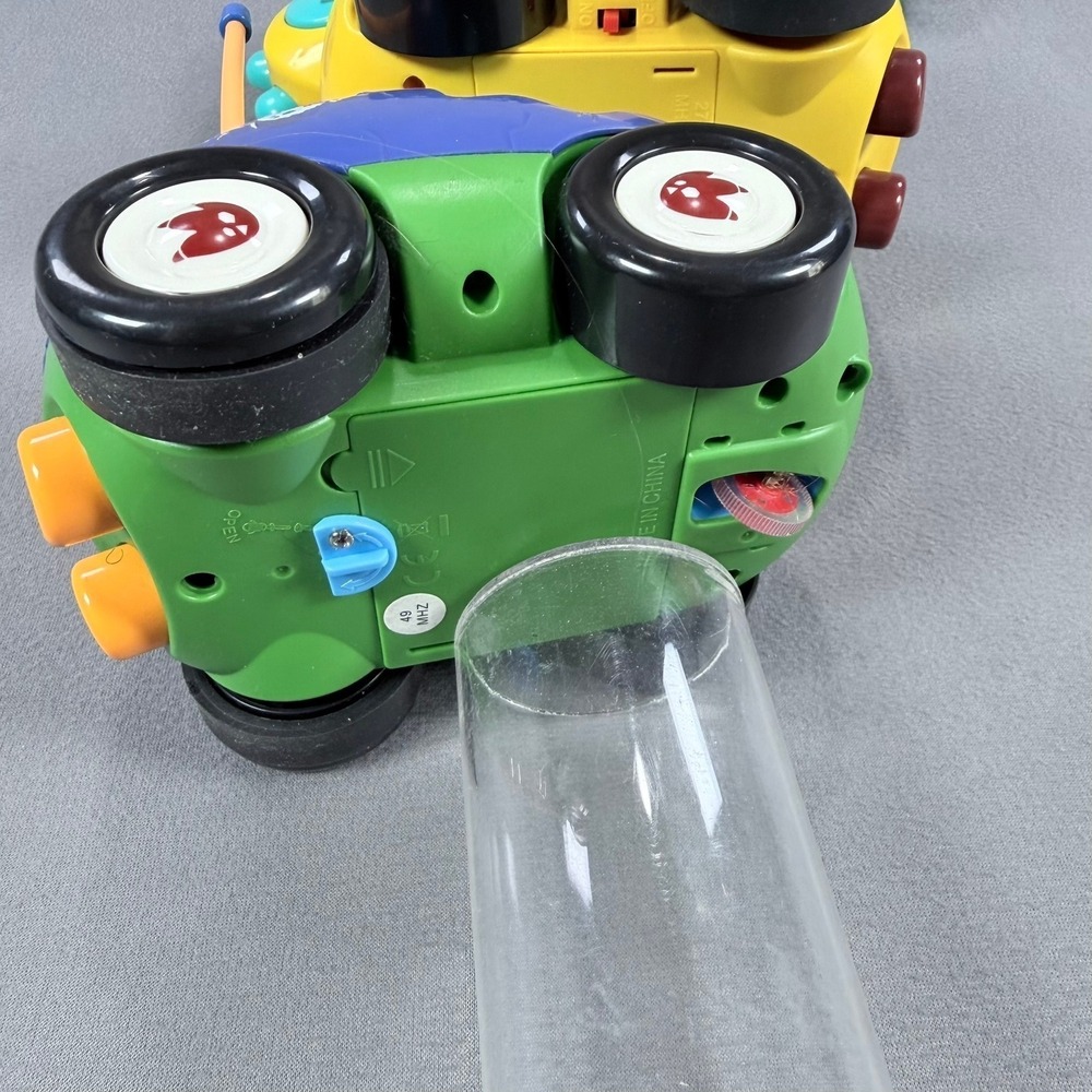 Dinosaur RC Car Set Toddler Toy Remote Control Vehicles 27/49MHz Green Blue 2pk - Picture 6 of 7